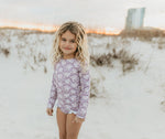 Violet Swimsuit Set