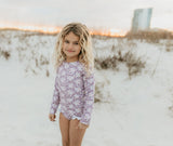 Violet Swimsuit Set