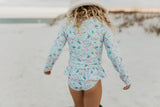 Mint Swimsuit Set