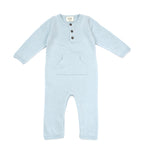 Blue Kangaroo Romper