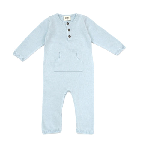 Blue Kangaroo Romper