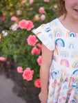 Olivia Rainbow Dress