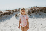 Coral Swimsuit Set