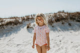 Coral Swimsuit Set