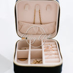 Mini velvet Jewelry Case