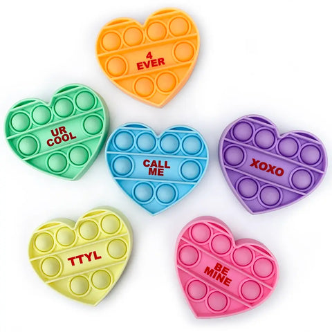 Fidgety Mini Hearts