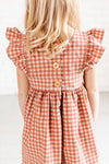 Terra-Cotta Dress