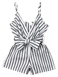 Striped Romper