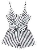 Striped Romper
