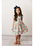 Flutter Sleeve Dress