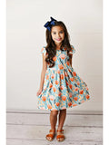 Flutter Sleeve Dress