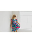 Flutter Sleeve Dress