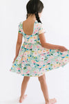 Watercolor Twirl Dress