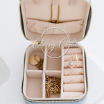 Mini velvet Jewelry Case