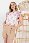 Floral Print Top