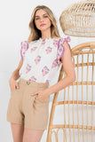 Floral Print Top