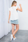 Color Embroidered Top