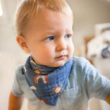 Bandana Bib Set