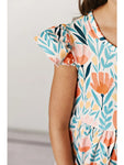 Flutter Sleeve Dress