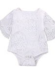 Angel Lace Romper