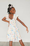 Olivia Rainbow Dress
