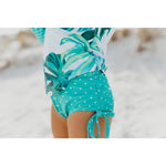 Tropical Teal Swimsuit