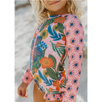 Pink Tropical Swimsuit