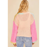 Color block Cardigan