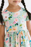 Watercolor Twirl Dress