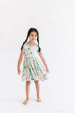 Watercolor Twirl Dress
