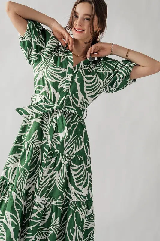 Elsie Tropical Dress
