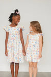 Olivia Rainbow Dress