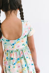 Watercolor Twirl Dress