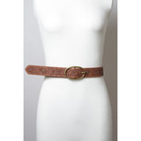 Floral Stitch Belt