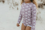 Violet Swimsuit Set