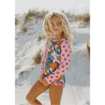 Pink Tropical Swimsuit