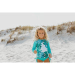 Tropical Teal Swimsuit