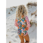 Pink Tropical Swimsuit