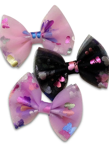 Tulle Hair Bow/Headband