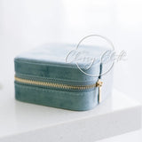 Mini velvet Jewelry Case