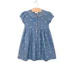 Daisy Collar Dress