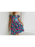 Flutter Sleeve Dress