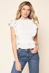 Aubrie Ruffled Blouse