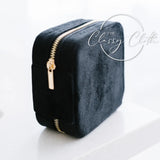 Mini velvet Jewelry Case