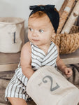 Striped Romper