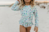 Mint Swimsuit Set