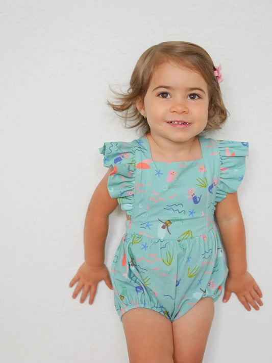 Emmy Romper ~Originally $40~