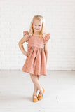 Terra-Cotta Dress
