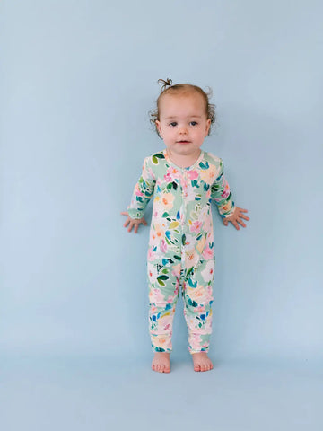 Watercolor Floral PJ's